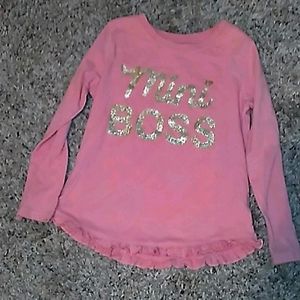 Mini boss girls shirt